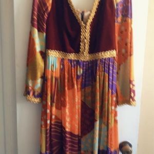 Vintage Florence Lustiq Renaissance Dress